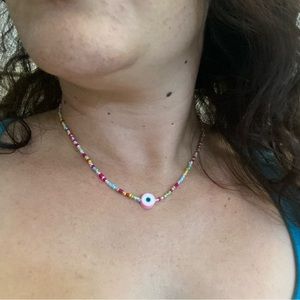 𝗕𝘂𝗻𝗱𝗹𝗲 • Four necklaces handmade with small beads